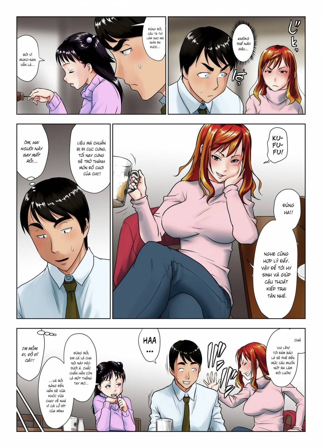 Cô nàng khó tính này say rồi sao? Oneshot - Page 7