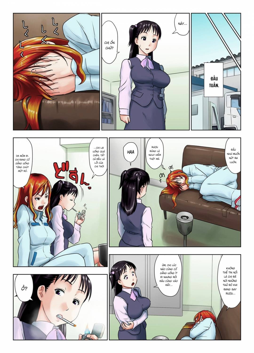 Cô nàng khó tính này say rồi sao? Oneshot - Page 8