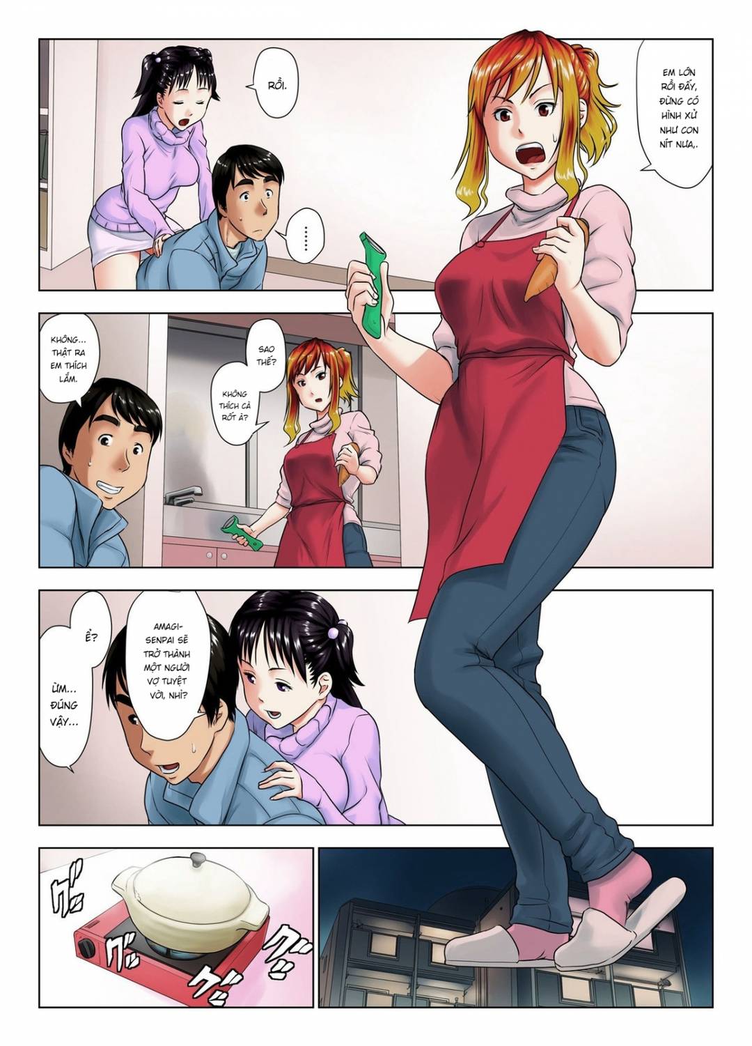 Cô nàng khó tính này say rồi sao? Oneshot - Page 19