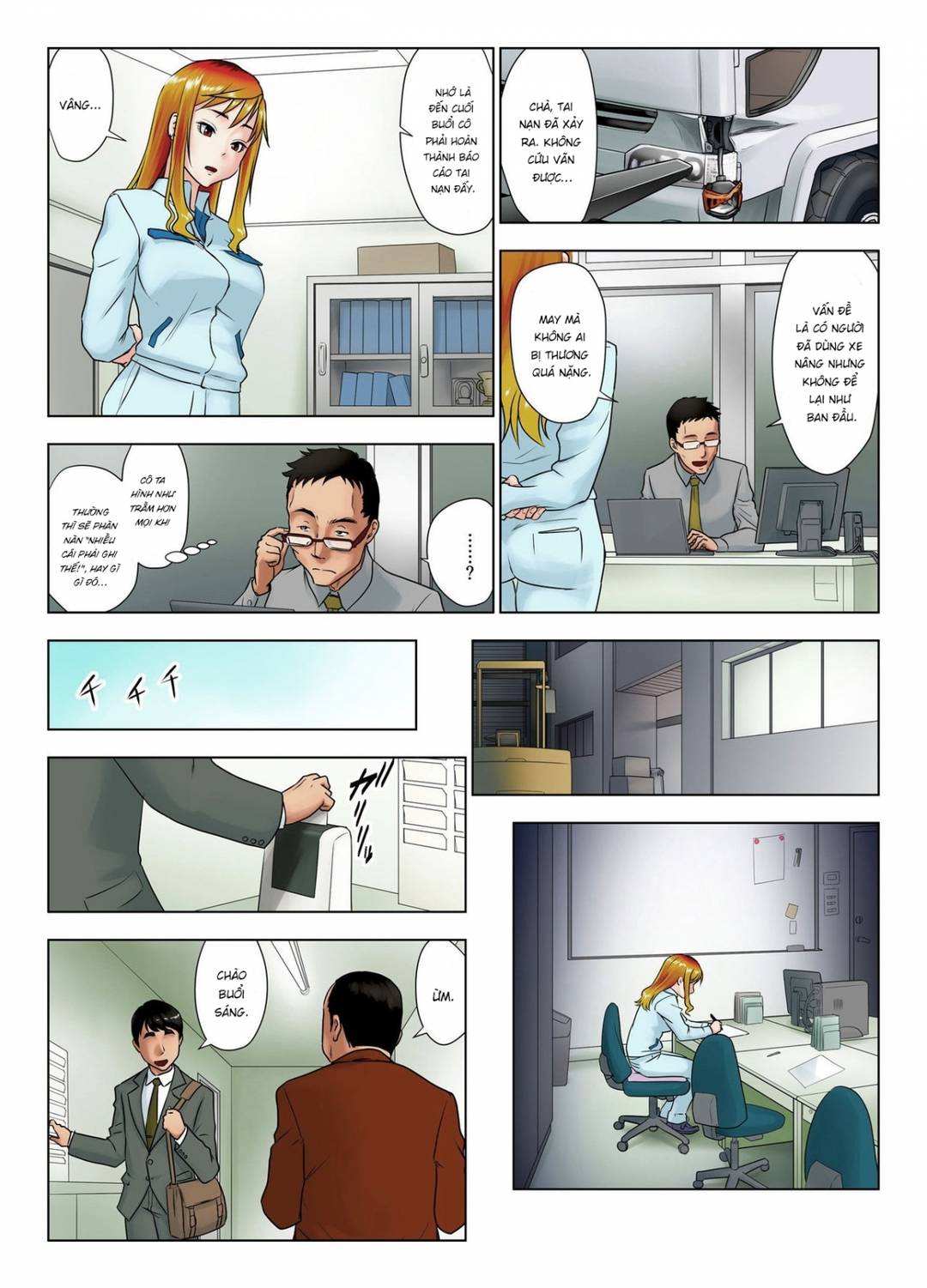 Cô nàng khó tính này say rồi sao? Oneshot - Page 44