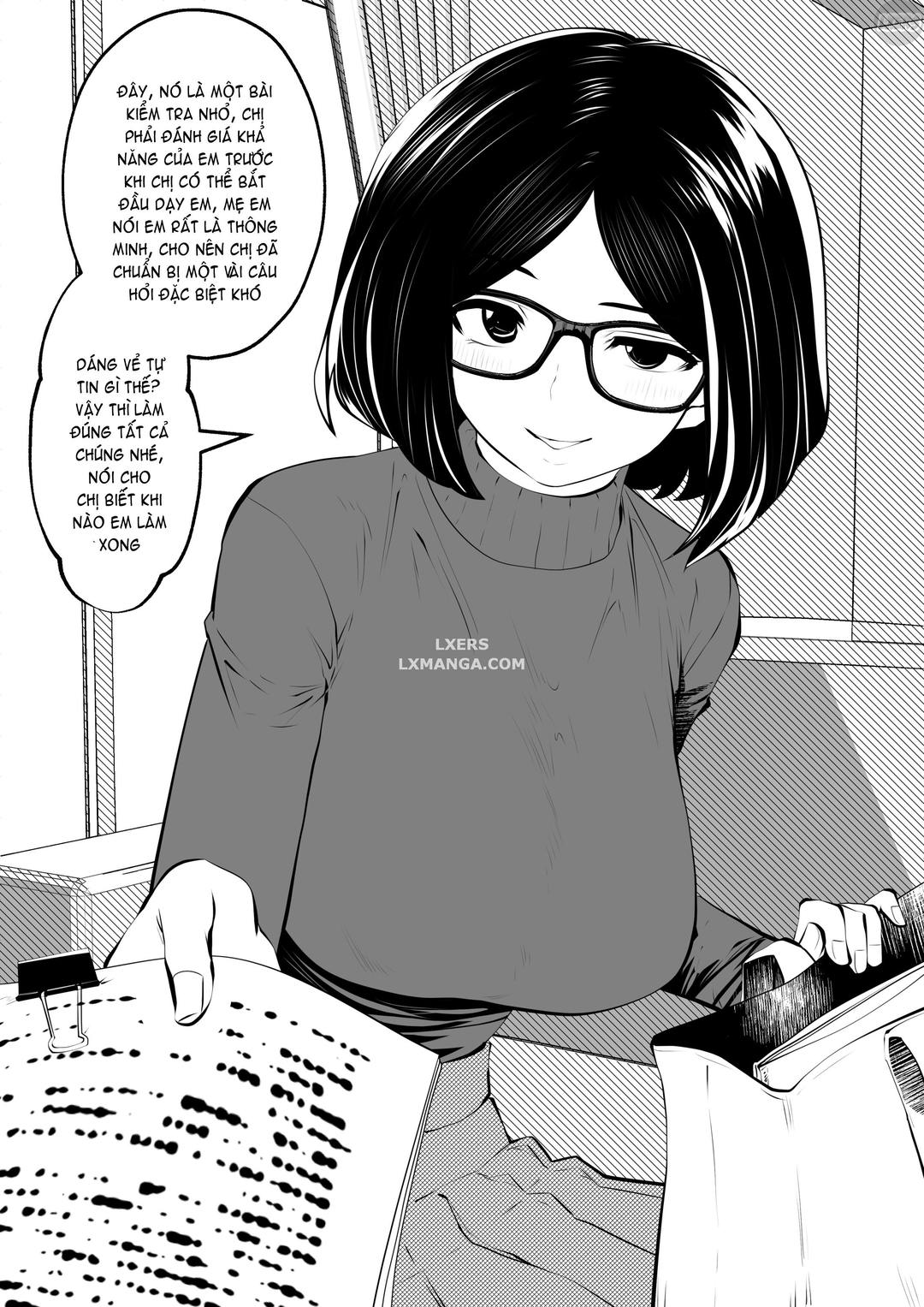 Cô Nàng Kính Gọng Đen Oneshot - Page 6