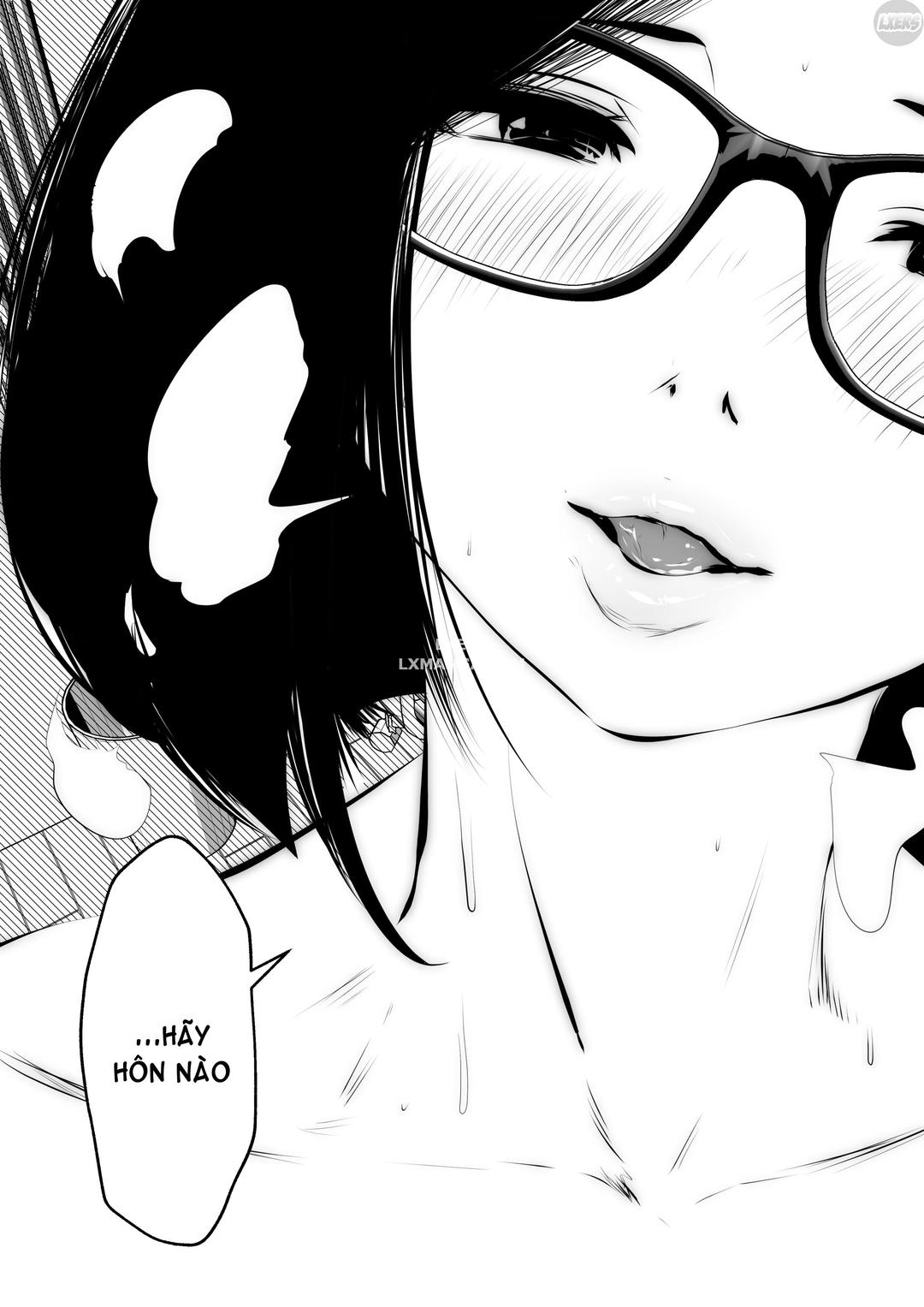 Cô Nàng Kính Gọng Đen Oneshot - Page 19