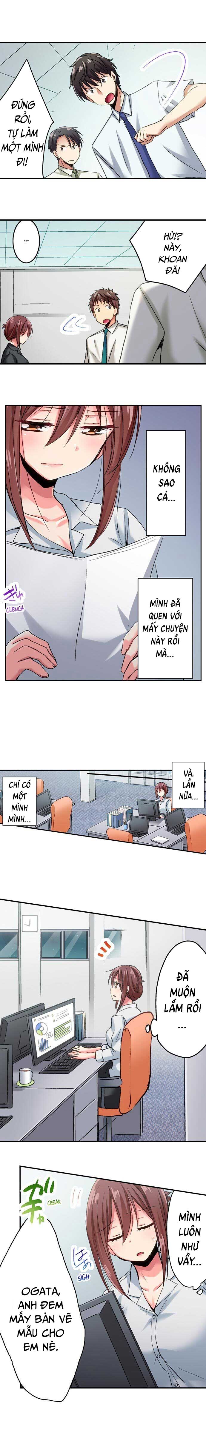 Cô nàng nghiêm túc trở nên dễ tính khi say Chap 25-26 - Page 8