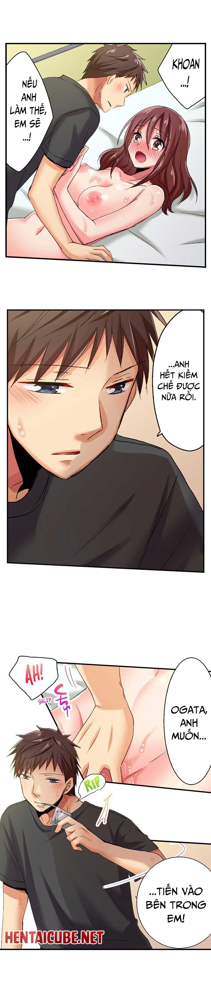 Cô nàng nghiêm túc trở nên dễ tính khi say Chap 25-26 - Page 23