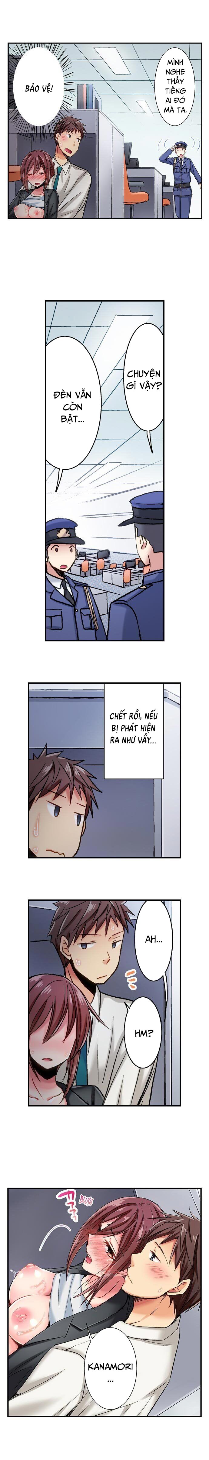 Cô nàng nghiêm túc trở nên dễ tính khi say Chap 5-6 - Page 7