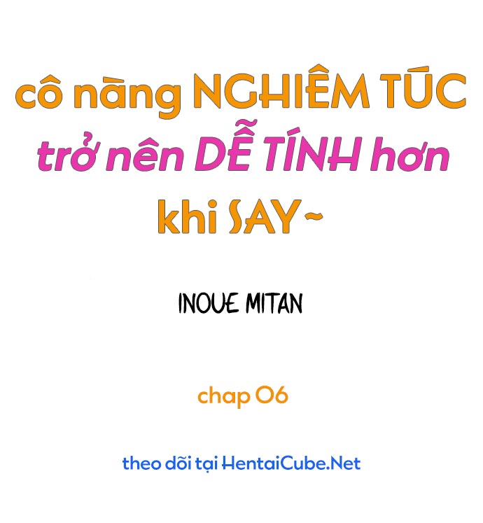 Cô nàng nghiêm túc trở nên dễ tính khi say Chap 5-6 - Page 10