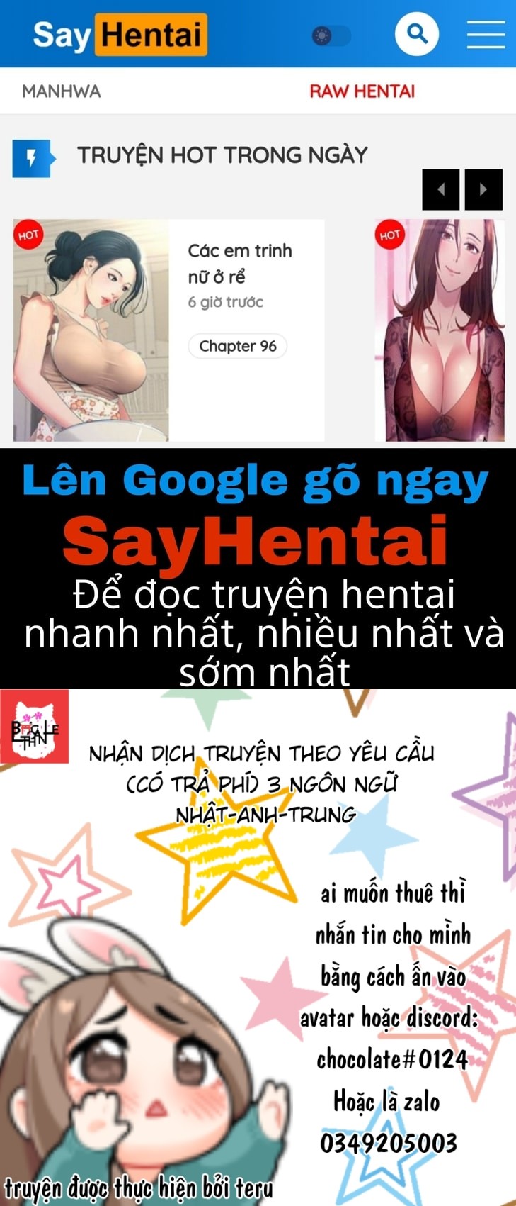 HentaiVn Truyện tranh online