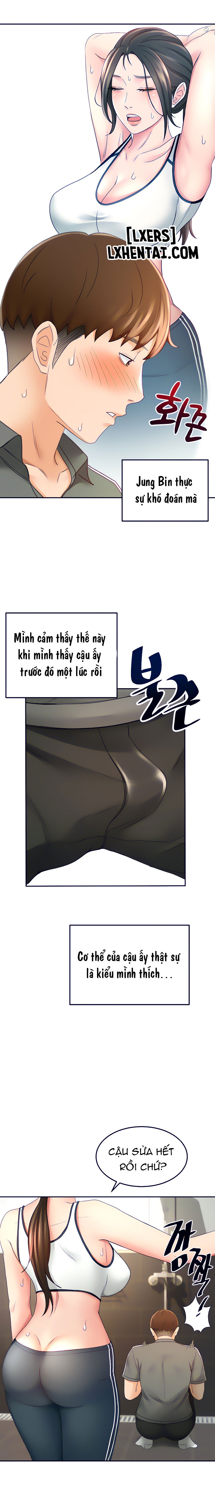 Cô Nàng Võ Thuât Chapter 19 - Page 23