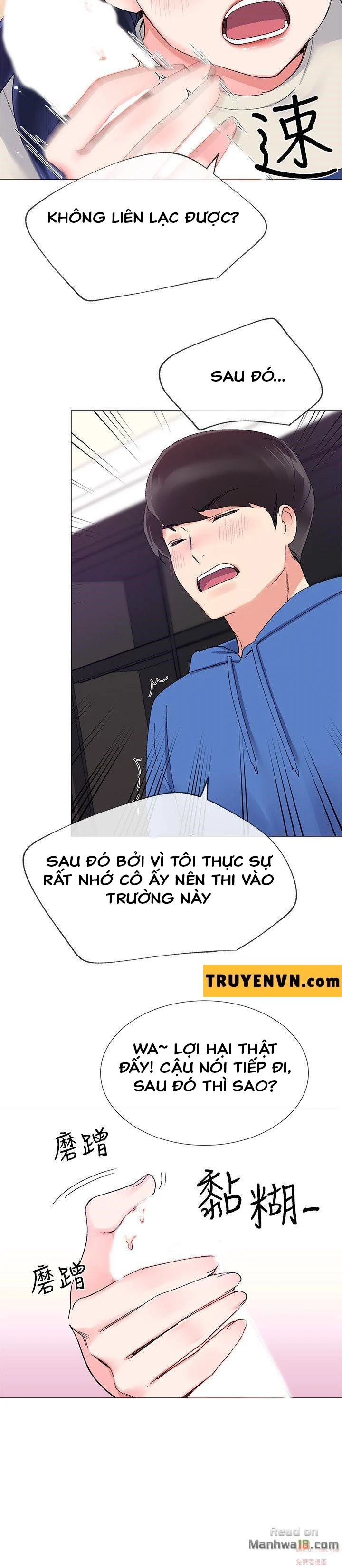 Cô Nàng Xui Xẻo Chapter 10 - Page 21