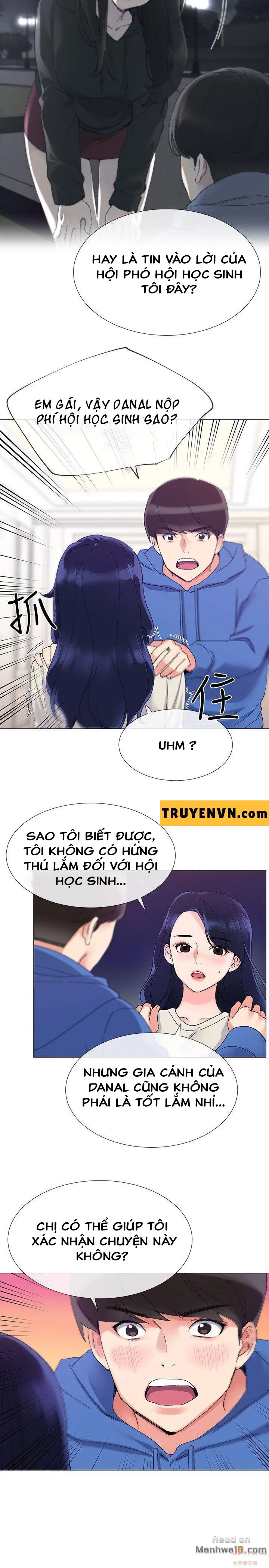 Cô Nàng Xui Xẻo Chapter 11 - Page 13