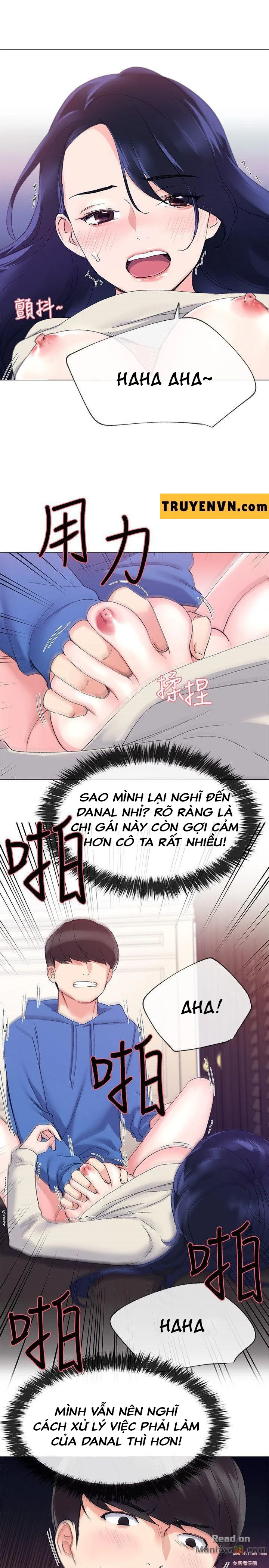 Cô Nàng Xui Xẻo Chapter 11 - Page 21