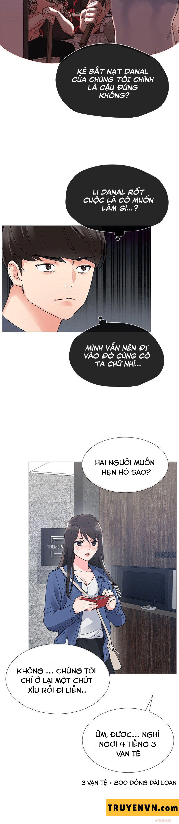 Cô Nàng Xui Xẻo Chapter 12 - Page 16