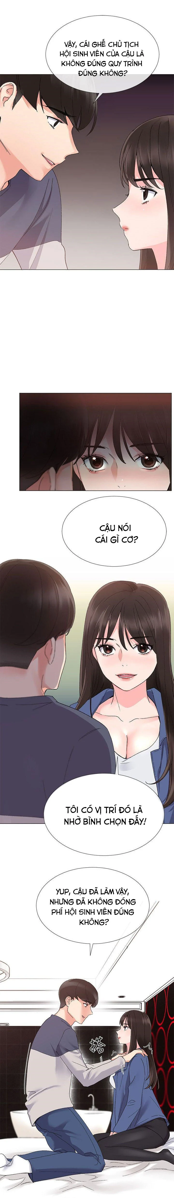 Cô Nàng Xui Xẻo Chapter 13 - Page 4