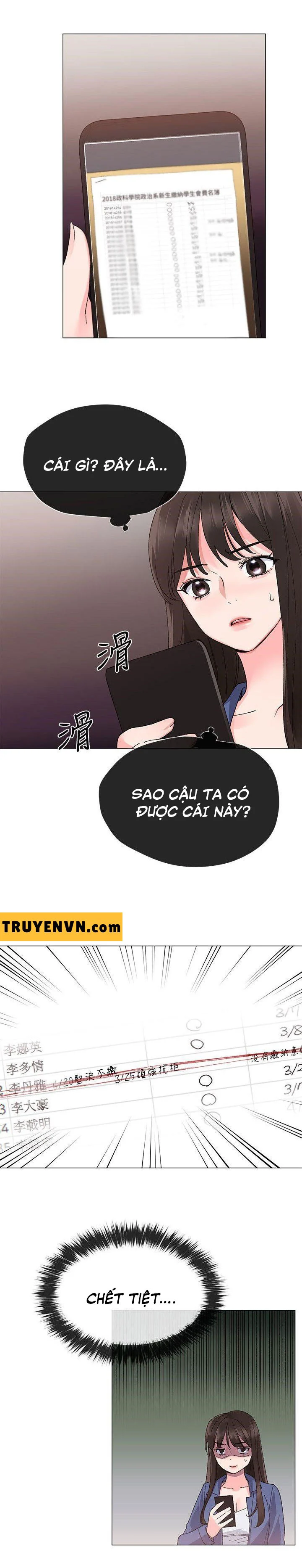 Cô Nàng Xui Xẻo Chapter 13 - Page 8