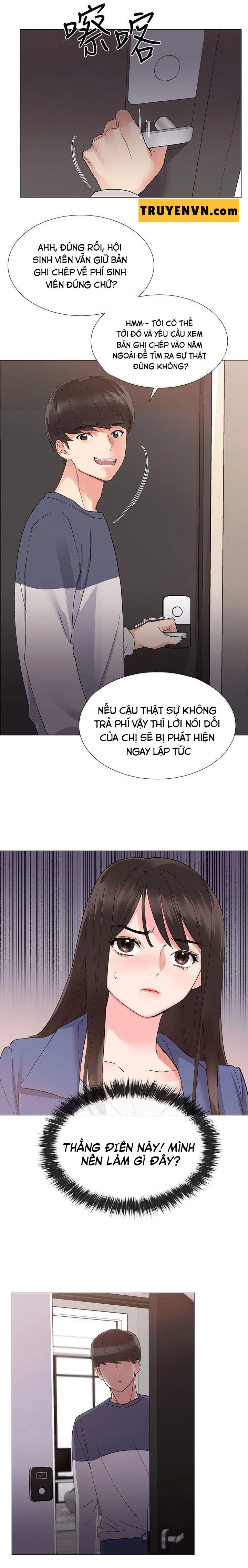 Cô Nàng Xui Xẻo Chapter 13 - Page 11