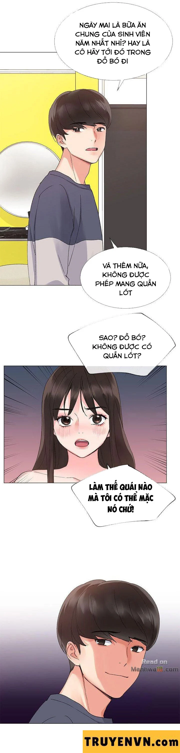 Cô Nàng Xui Xẻo Chapter 14 - Page 12