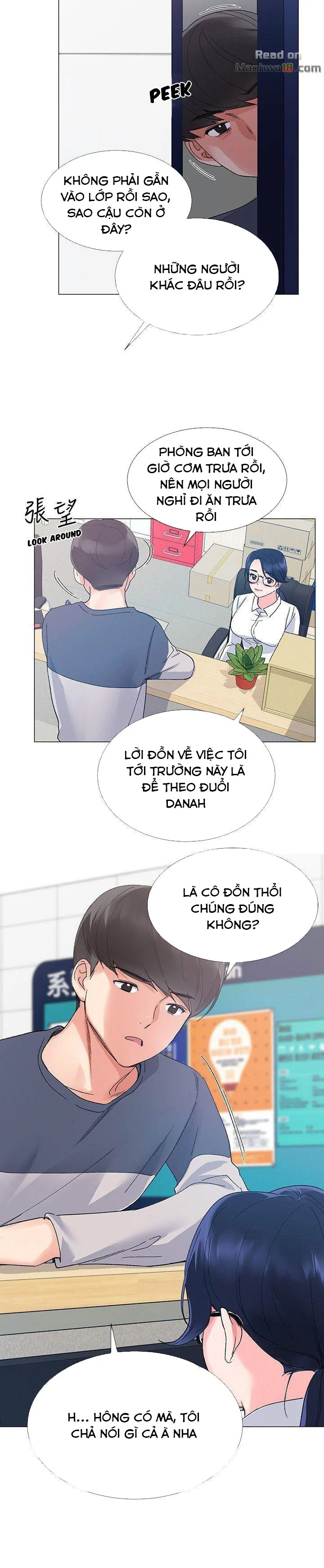 Cô Nàng Xui Xẻo Chapter 14 - Page 20