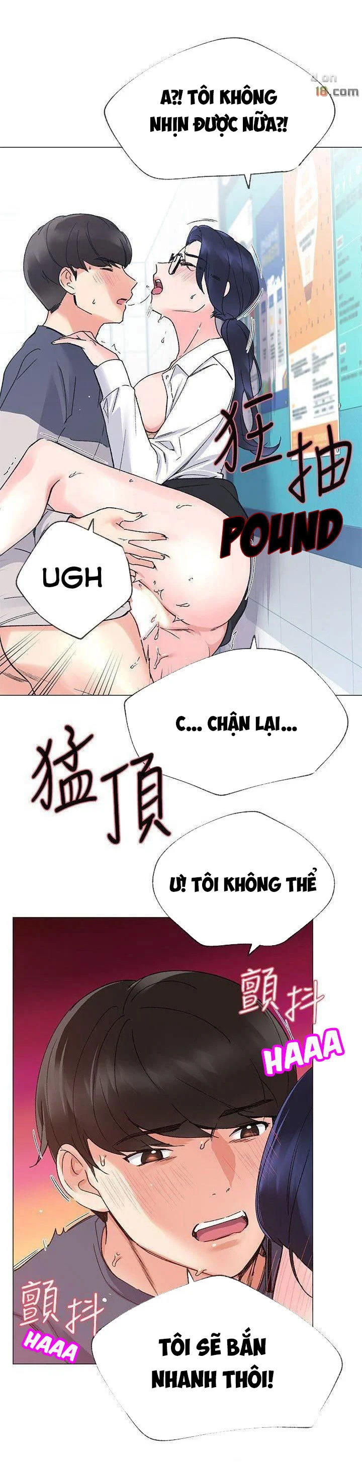 Cô Nàng Xui Xẻo Chapter 15 - Page 23