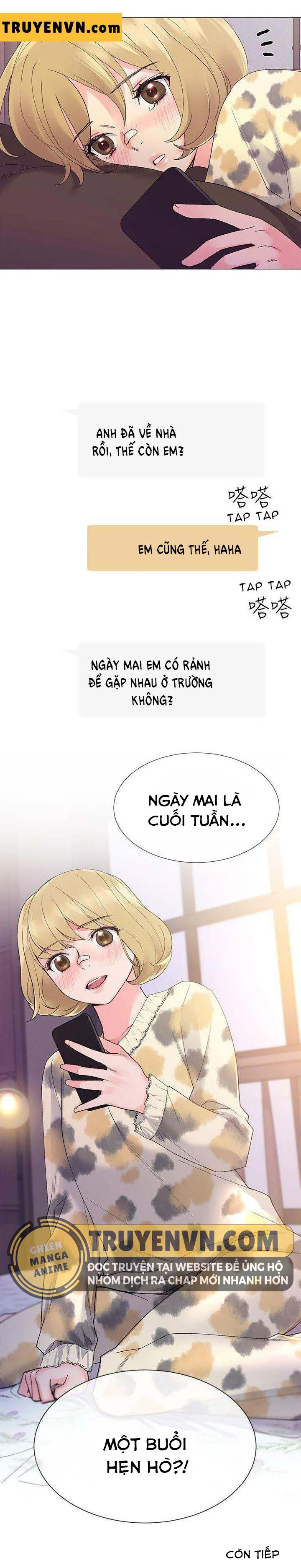 Cô Nàng Xui Xẻo Chapter 18 - Page 30