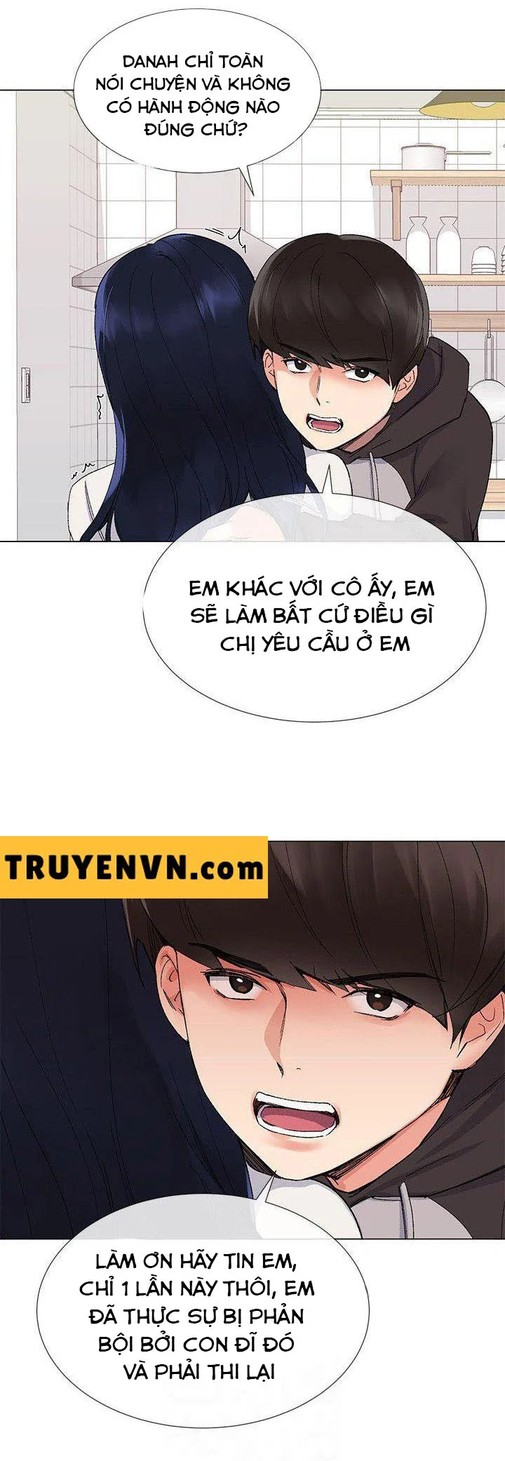 Cô Nàng Xui Xẻo Chapter 20 - Page 21