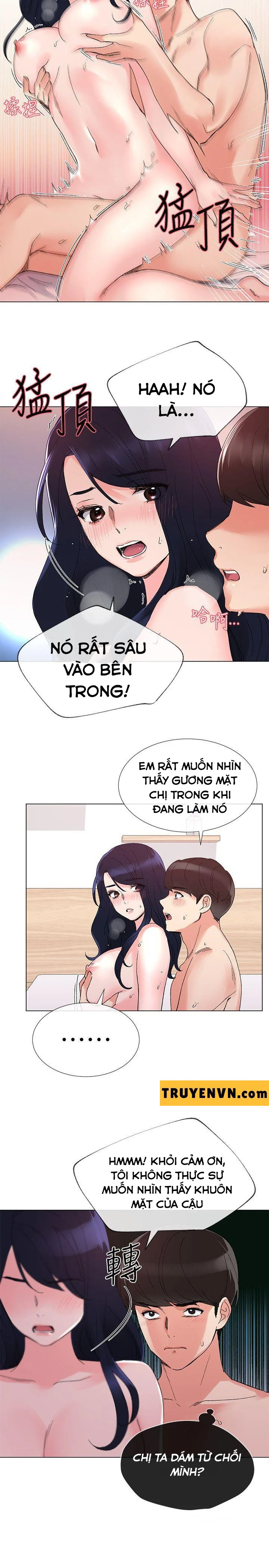 Cô Nàng Xui Xẻo Chapter 22 - Page 12