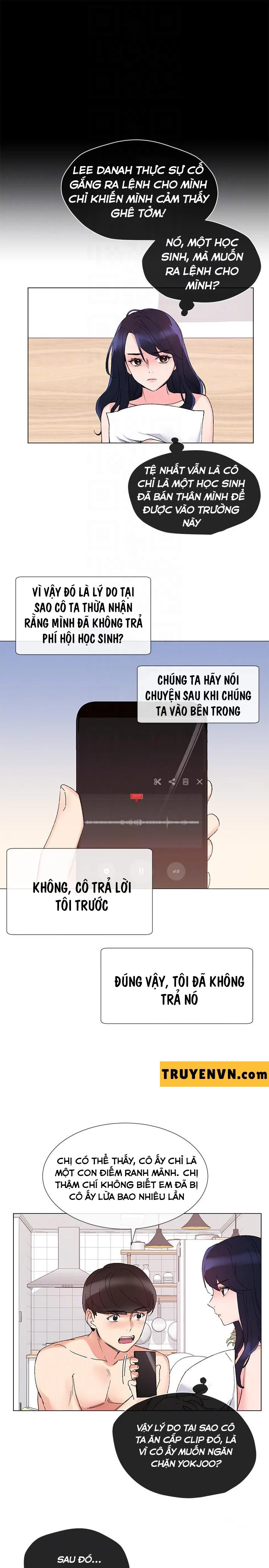 Cô Nàng Xui Xẻo Chapter 22 - Page 21