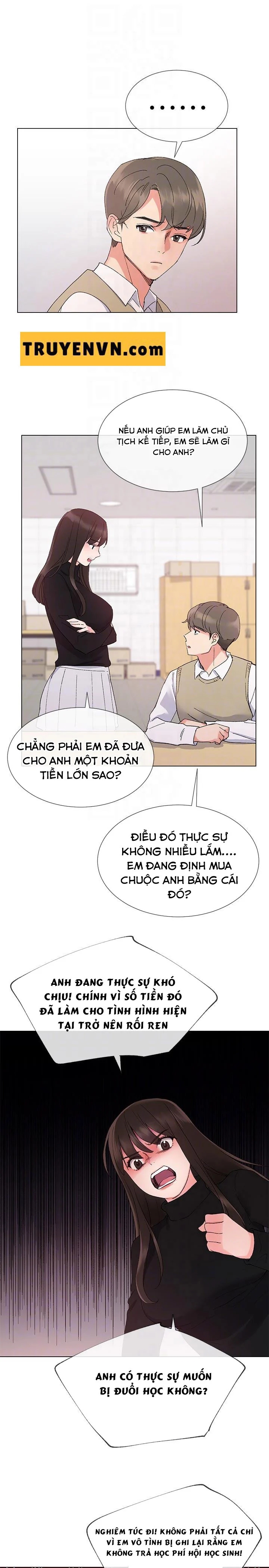 Cô Nàng Xui Xẻo Chapter 23 - Page 13