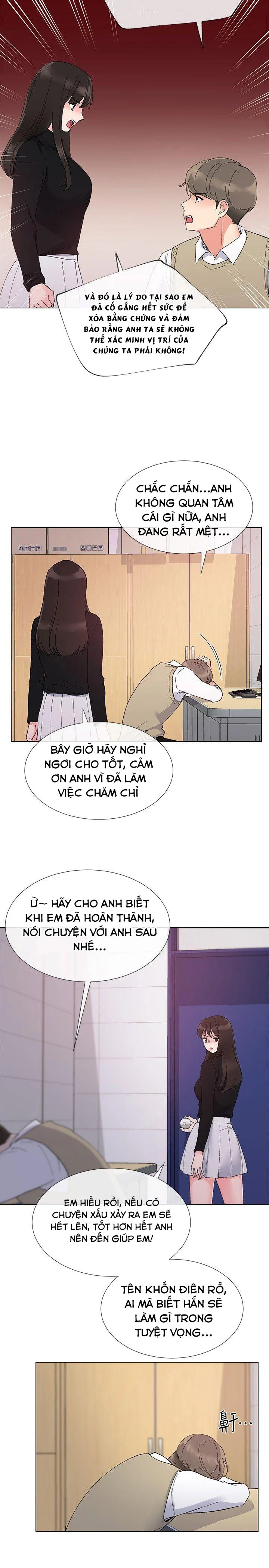 Cô Nàng Xui Xẻo Chapter 23 - Page 14