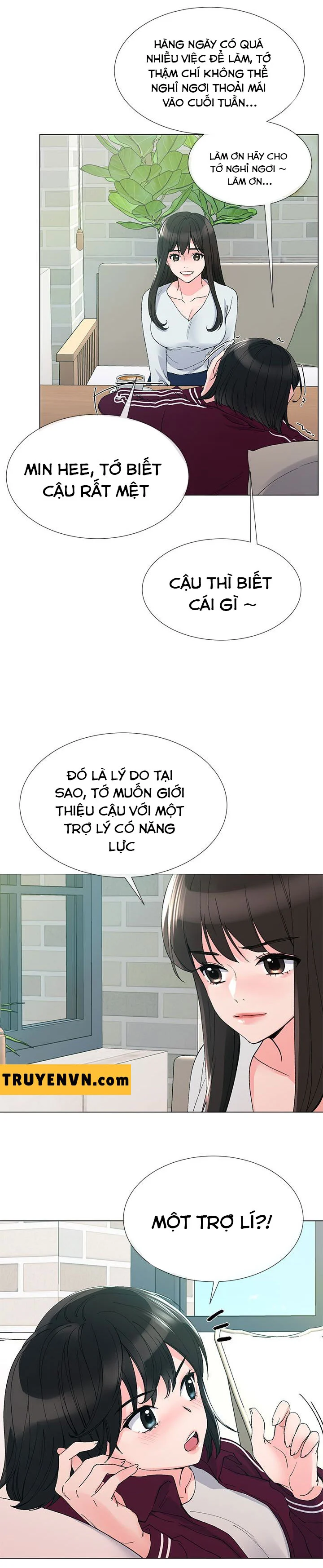 Cô Nàng Xui Xẻo Chapter 28 - Page 15