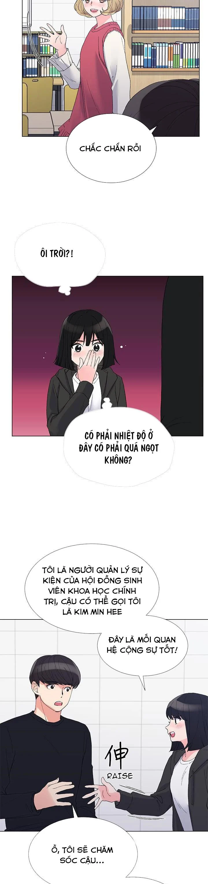 Cô Nàng Xui Xẻo Chapter 29 - Page 13