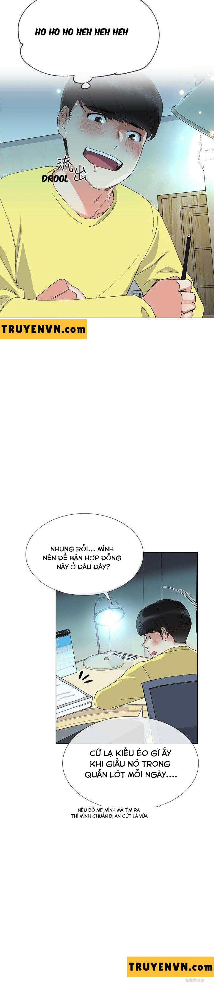 Cô Nàng Xui Xẻo Chapter 3 - Page 31