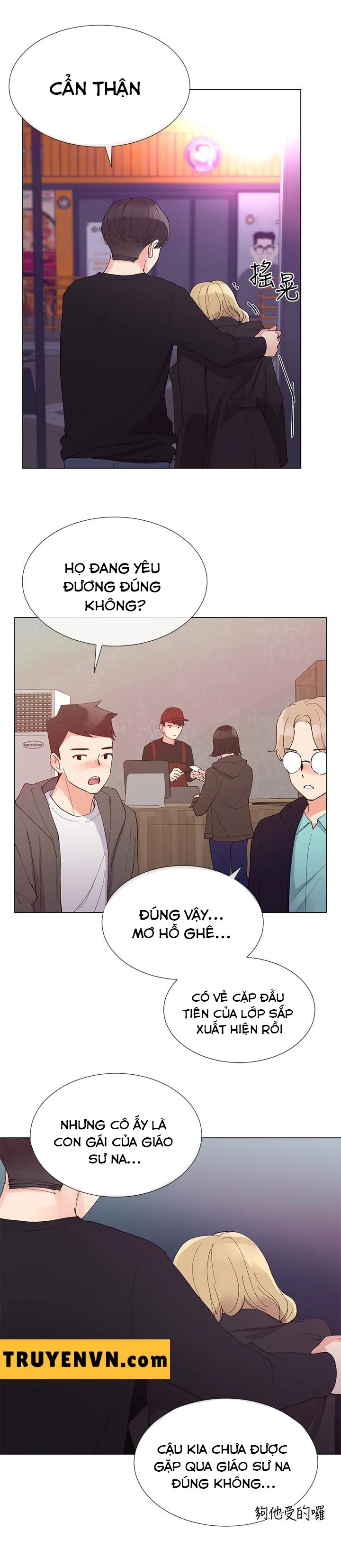 Cô Nàng Xui Xẻo Chapter 31 - Page 22