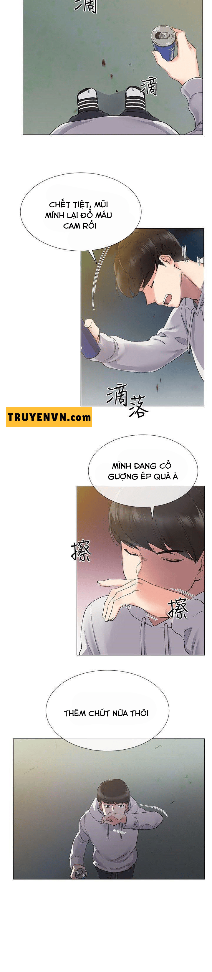 Cô Nàng Xui Xẻo Chapter 5 - Page 18