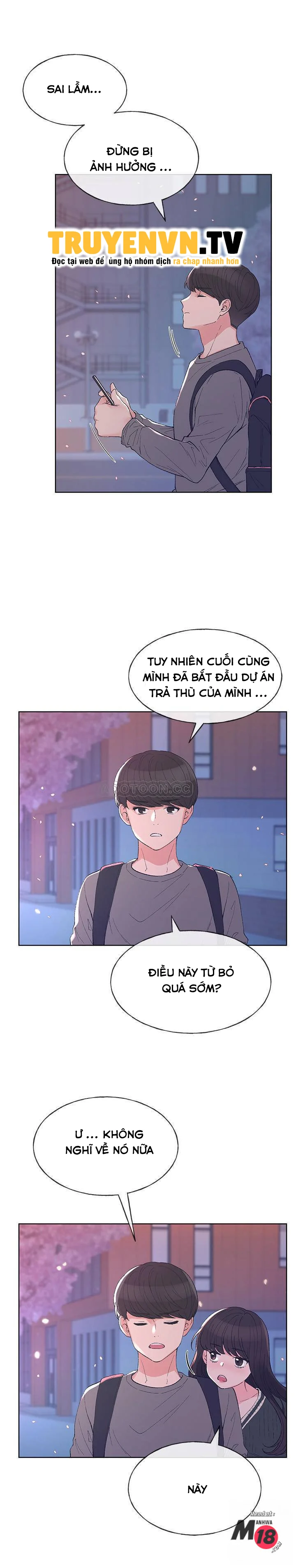 Cô Nàng Xui Xẻo Chapter 55 - Page 21