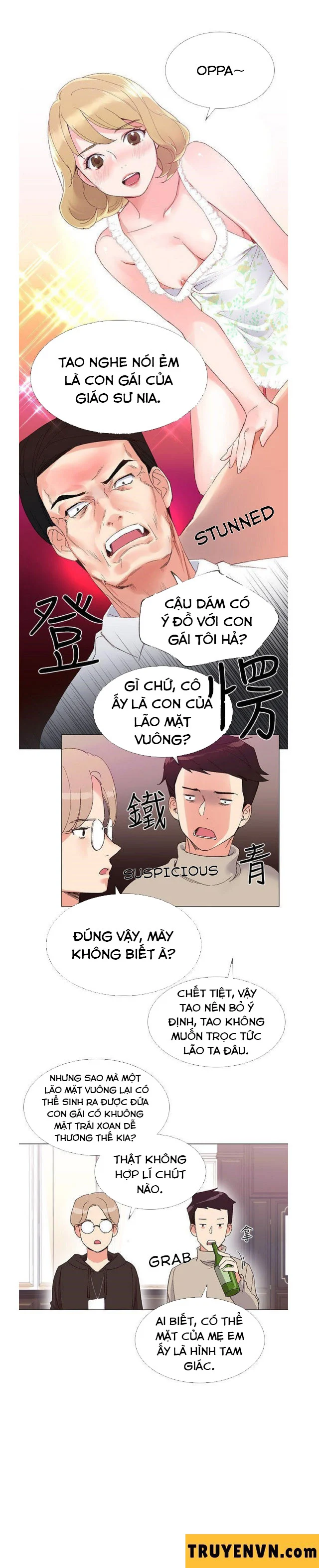 Cô Nàng Xui Xẻo Chapter 6 - Page 18