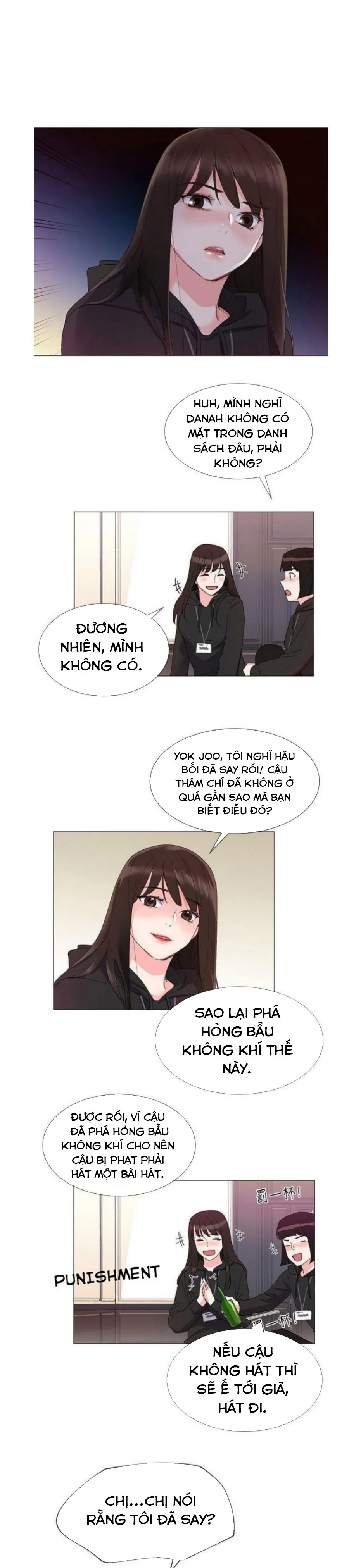 Cô Nàng Xui Xẻo Chapter 6 - Page 58