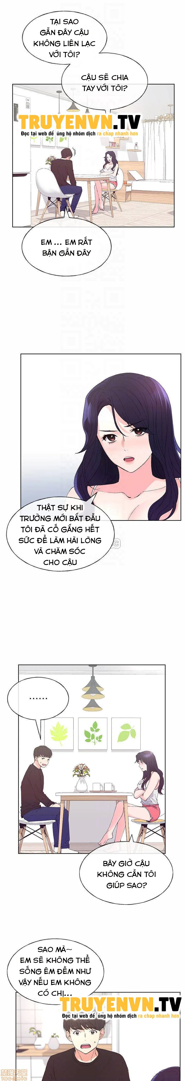 Cô Nàng Xui Xẻo Chapter 60 - Page 12