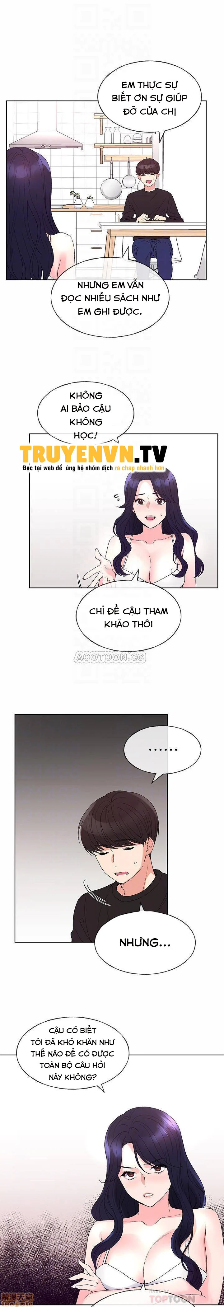 Cô Nàng Xui Xẻo Chapter 60 - Page 18