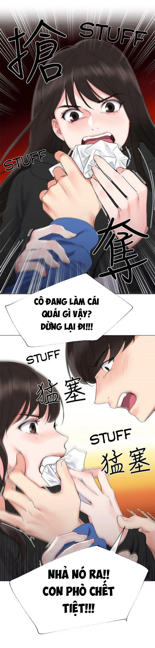 Cô Nàng Xui Xẻo Chapter 7 - Page 14