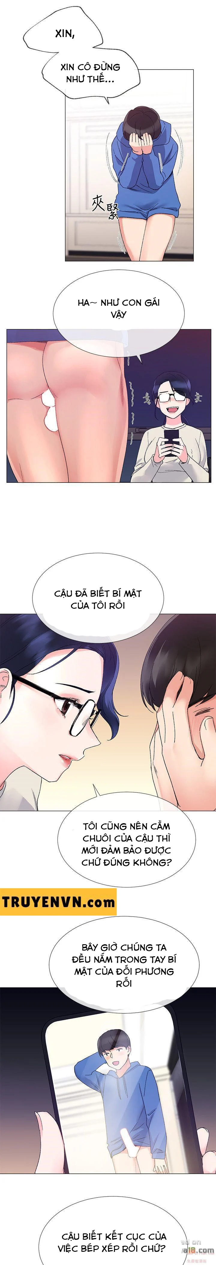 Cô Nàng Xui Xẻo Chapter 9 - Page 24