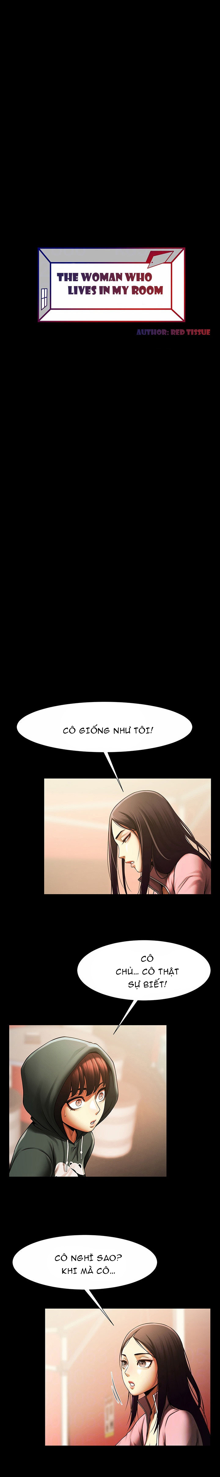 Có Người Phụ Nữ Sống Trong Phòng Của Tôi Chap 11 - Page 2