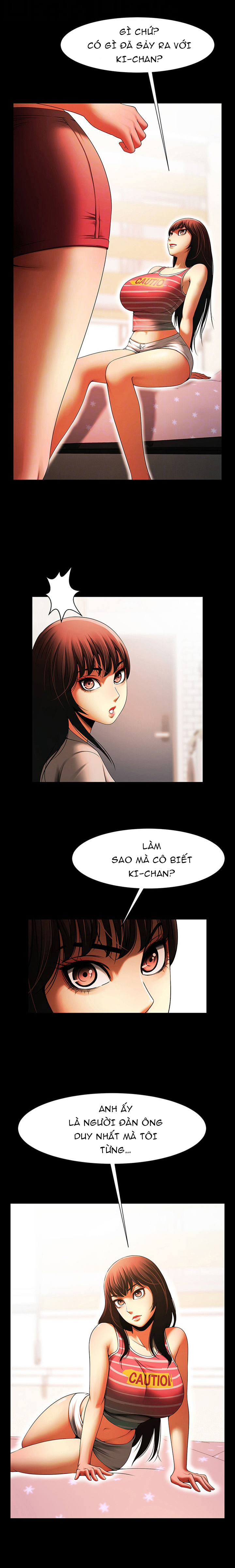 Có Người Phụ Nữ Sống Trong Phòng Của Tôi Chap 16 - Page 6