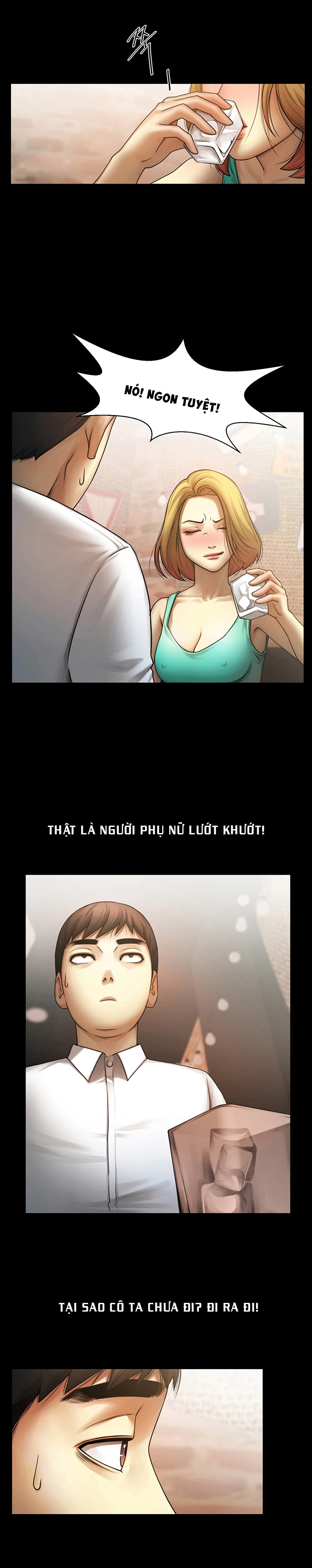 Có Người Phụ Nữ Sống Trong Phòng Của Tôi Chap 2 - Page 18