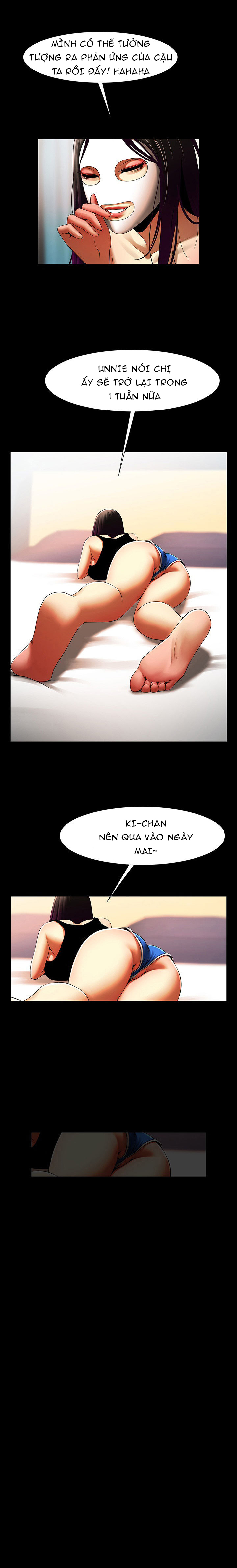 Có Người Phụ Nữ Sống Trong Phòng Của Tôi Chap 20 - Page 13