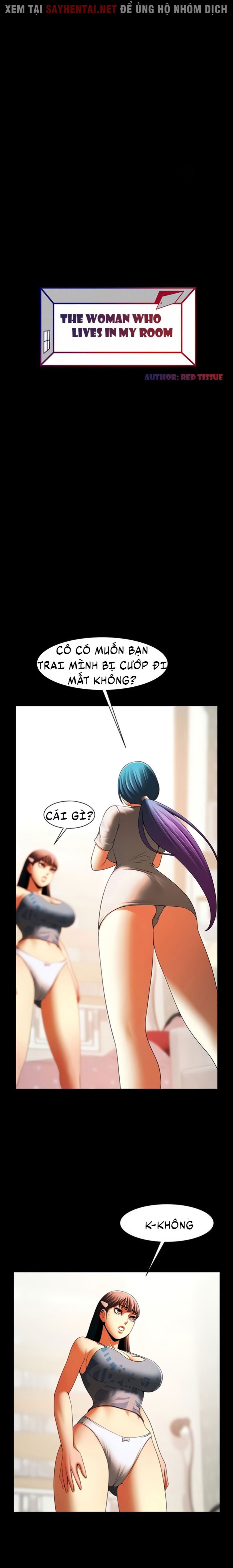 Có Người Phụ Nữ Sống Trong Phòng Của Tôi Chapter 46 - Page 2