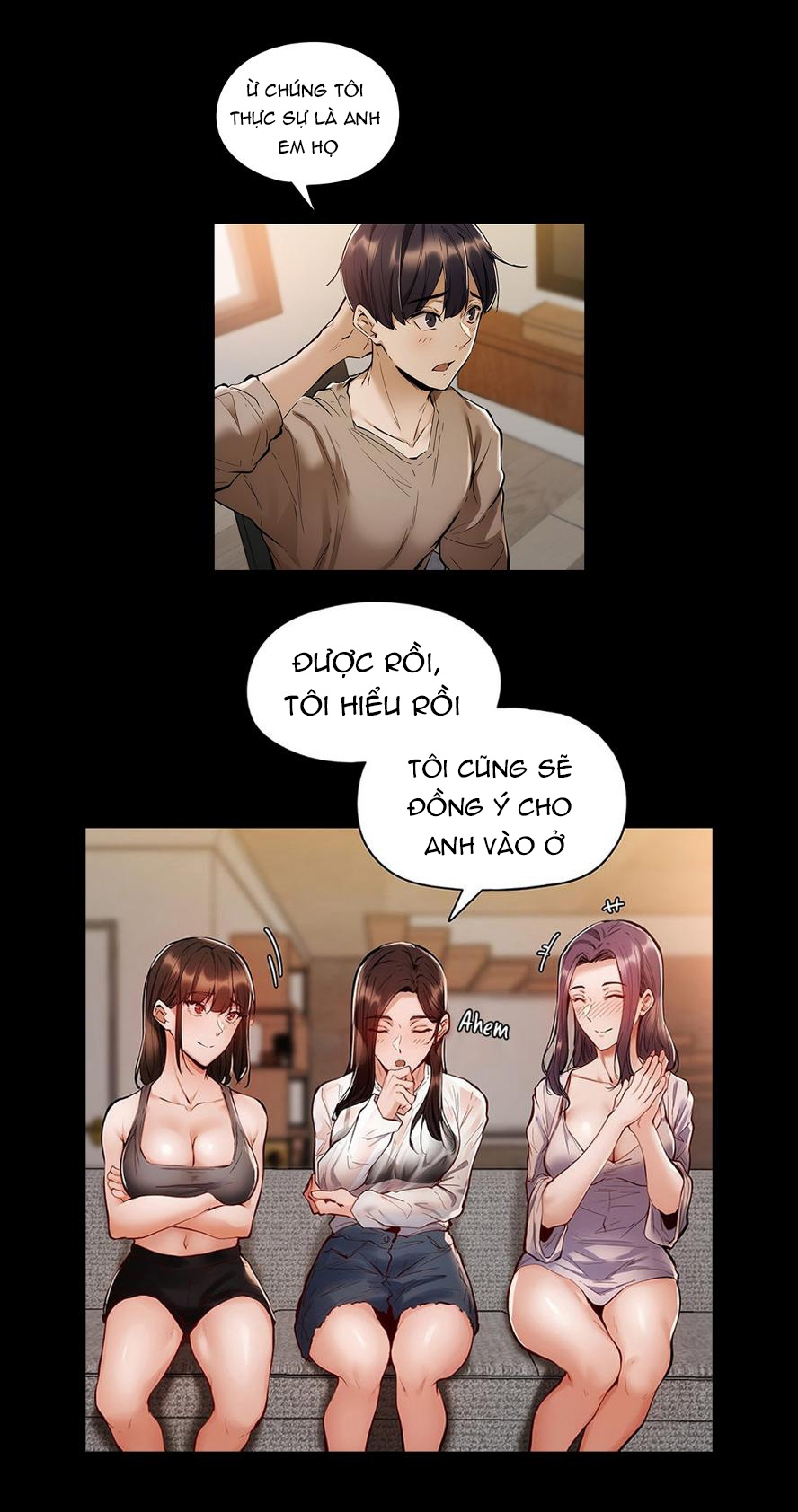 Có Phòng Trống Không - không Che Chapter 4 - Page 24