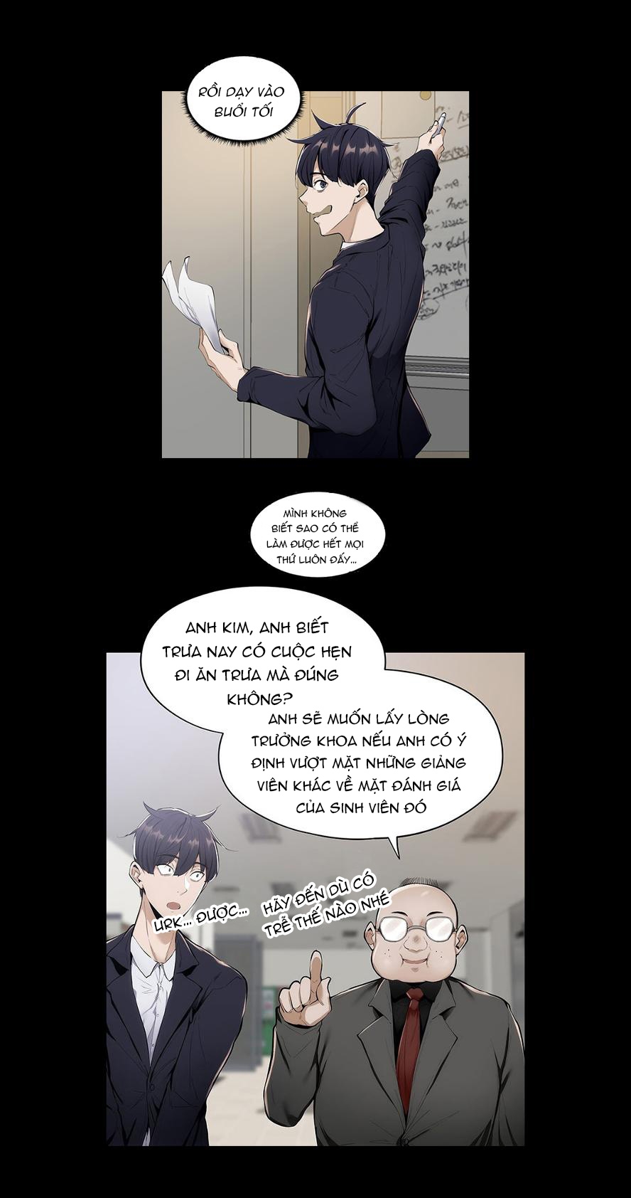 Có Phòng Trống Không - không Che Chapter 5 - Page 40