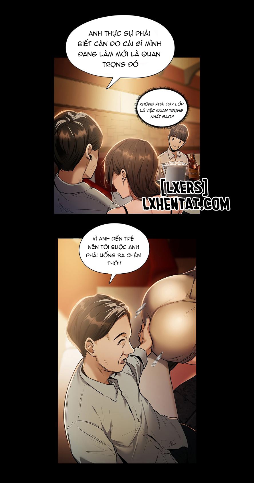 Có Phòng Trống Không - không Che Chapter 6 - Page 28