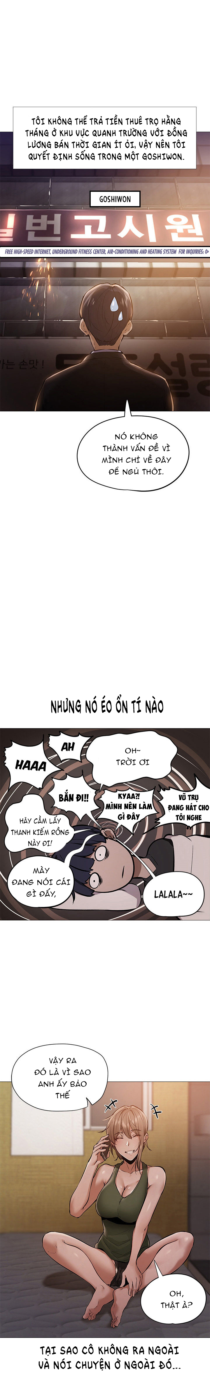 Có Phòng Trống Không? Chap 1 - Page 5