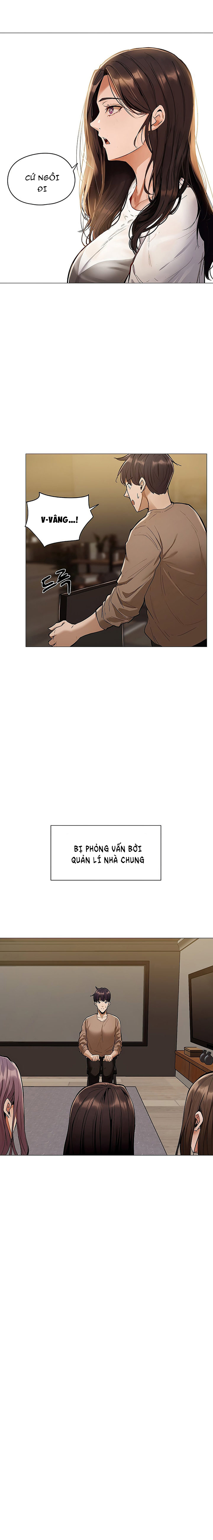 Có Phòng Trống Không? Chap 6 - Page 15